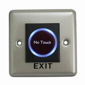 Infrared Sensor Door Release No Touch Exit Button With Led Indication