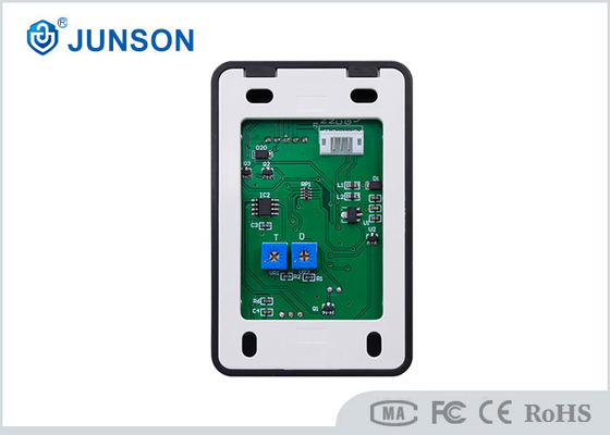 Dokunmatik Sensörsüz Çıkış Basmalı Düğme ABS Ön Plaka LED Göstergesi Üç Çıkışlı Kontak