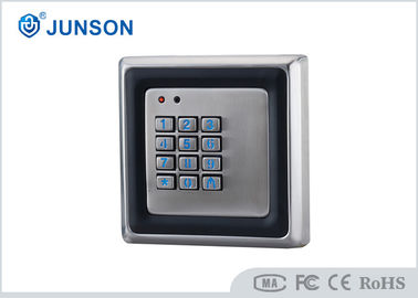 Metal Case Standalone RFID Keypad Single Door Access Control With Card Reader