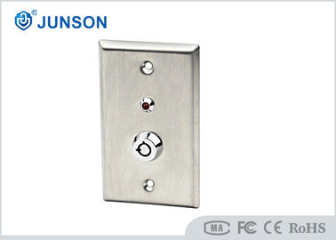Kapı Erişim Kontrolü için DC36V LED Anahtar Anahtarı Çıkış Düğmesi