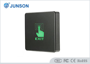 Stainless Steel Touch Exit Button With 2 Color LED Indication 500000 Times