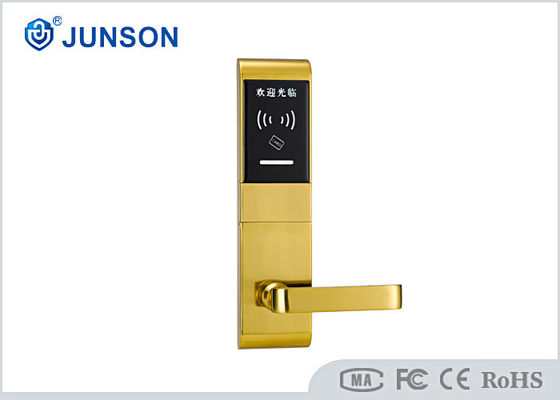Düşük Pil Alarmı Tek Başına Standı Rfid Otel Kilitleri T5577 5cm Sensör