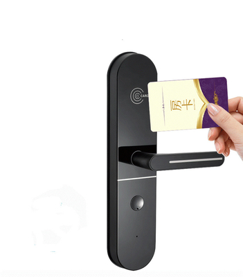 Paslanmaz Çelik RFID Otel Kilitleri Ev İçin T5557 Kart Alkalin Pil