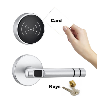 Anahtar Kartlı RFID Anahtarsız Elektronik Kapı Kilidi 4.8V 4AA Alkalin
