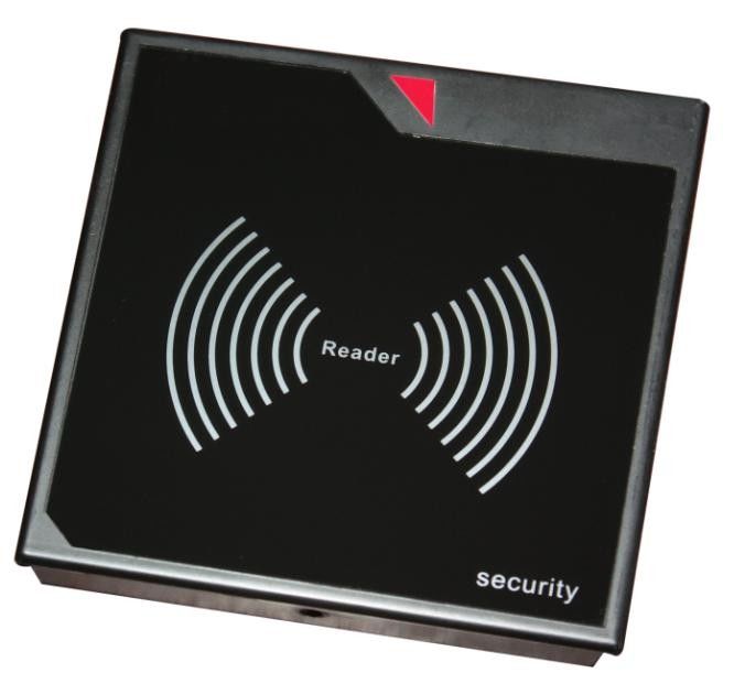 Access Control Integrated Uhf Rfid Reader , Rfid Credit Card Reader