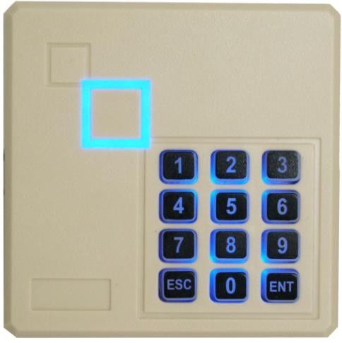 Intelligence Proximity Rfid Card Reader For Access Control System