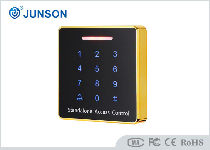 Outdoor Touch Screen RFID Access Control System Rainproof Plastic Shell