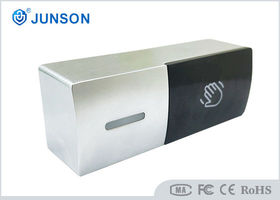 IP68 Su Geçirmez DC12V Çinko Alaşımlı Dokunmasız Çıkış Butonu (Kapı Açma)