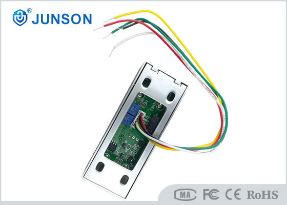 IP68 Su Geçirmez DC12V Çinko Alaşımlı Dokunmasız Çıkış Butonu (Kapı Açma)