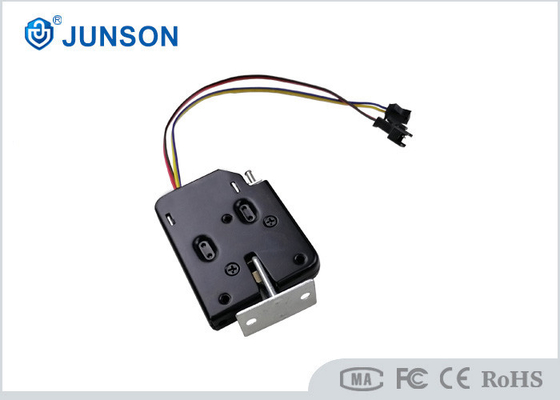Özel Voltaj Küçük Elektrikli Dolap Kilitli Polozsuz 73L*56W*13H mm 12V / 24V DC