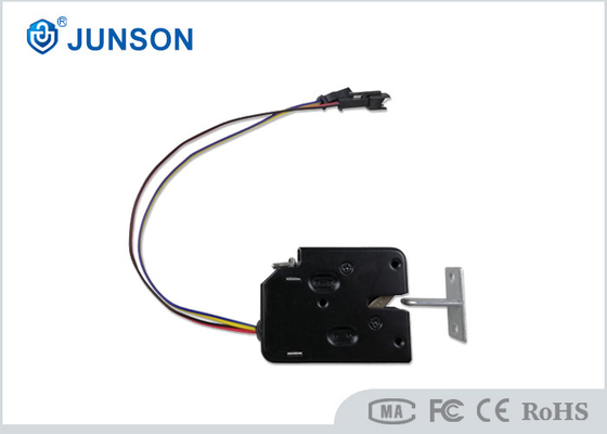 Özel Voltaj Küçük Elektrikli Dolap Kilitli Polozsuz 73L*56W*13H mm 12V / 24V DC