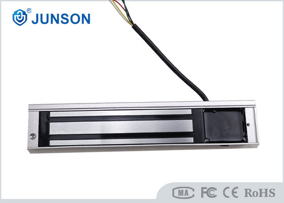 12-24V Su geçirmez Tek Kapı Manyetik Kilit 280kg / 600Lbs IP67