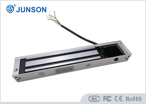 12-24V Su geçirmez Tek Kapı Manyetik Kilit 280kg / 600Lbs IP67