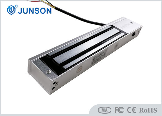 12-24V Su geçirmez Tek Kapı Manyetik Kilit 280kg / 600Lbs IP67