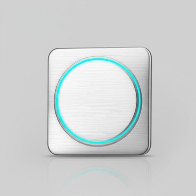 IP68 Su Geçirmez DC12V Çinko Alaşımlı Dokunmasız Çıkış Butonu (Kapı Açma)