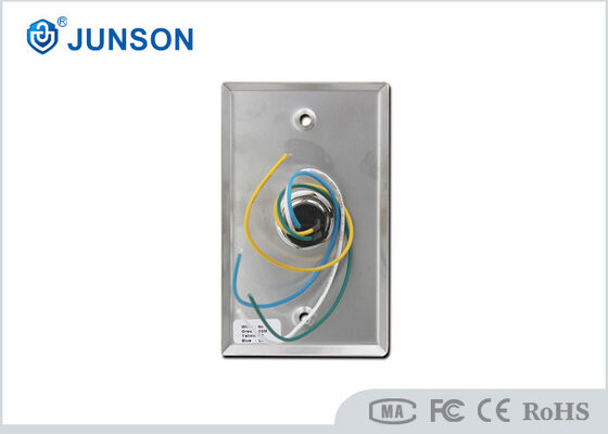 IP66 305 Stainless Steel Key Switch JS-70KS for Access Control Door Release