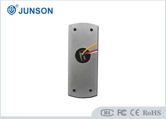 Structure Steel 2mm No Touch Access Control Exit Button JS-93D3 DC36V 500000 Cycles