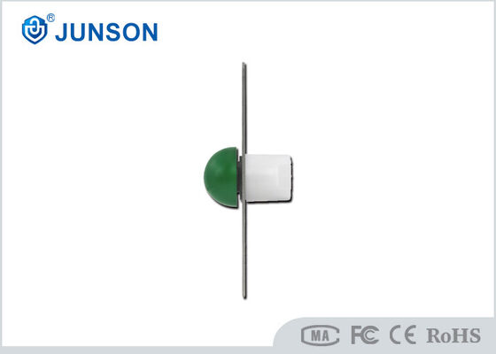 JUNSON JS-DM401 Dome Emergency Exit Push Button Stainless Steel 12V DC NO NC 18x32.5mm Slim