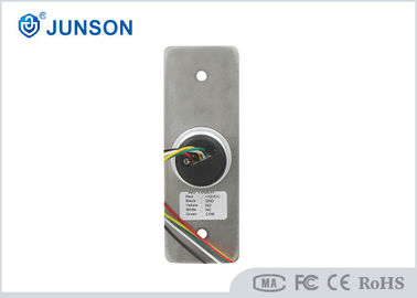 Paslanmaz Çelik Dokunmatik 2mm Kalınlık Push Button Çıkış Anahtarı