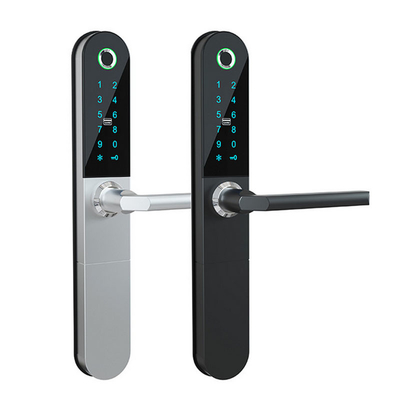 TT Smartlife Güvenlik Parmak İzi Wifi Tuş Takımlı Akıllı Kapı Kilidi