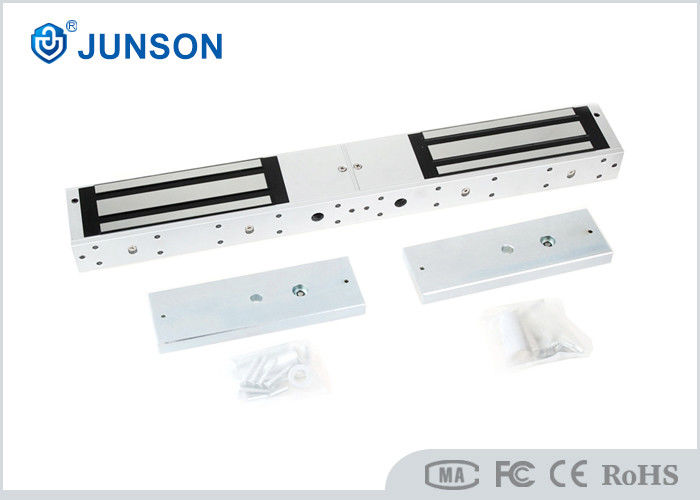 JS-350DTS 800 lbs Elektromanyetik Kilit Düzenlenebilir Gecikme Zamanlayıcısı ve Çift LED