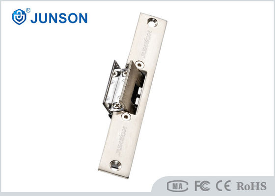 Paslanmaz Çelik Malzeme ile Cam Kapı Elektrik Strike Kilit, Güvenli Güvenli