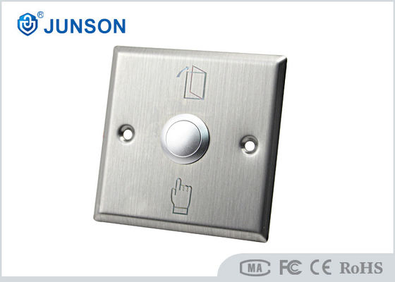 Door Access Exit Push Button / Emergency Door Release Button Dc 12v