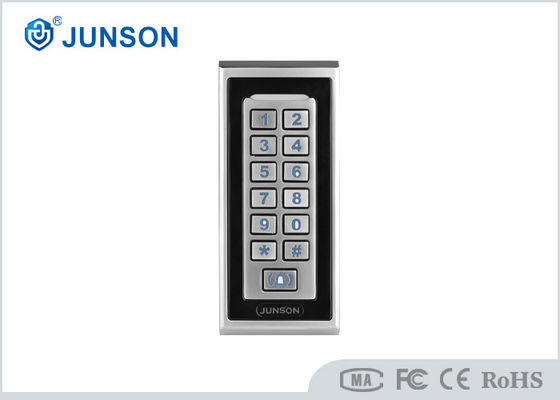 Tuş Takımı Tek Kapılı RFID Erişim Kontrol Sistemi / Keypad Kapı Giriş Sistemleri JS-K353E