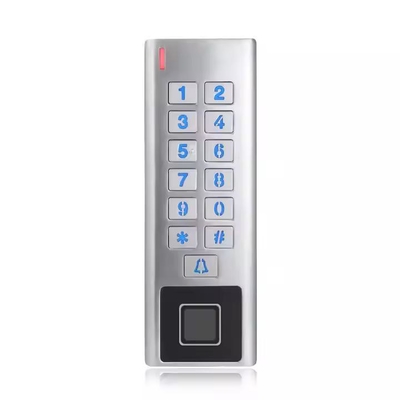 Tuya Uygulaması Su Geçirmez Metal Kasa WIFI RFID Akıllı Kilit Parmak İzi Erişim Kontrolü