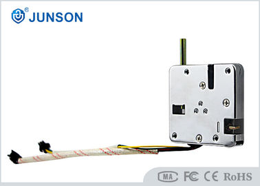 Dayanıklı Mini Solenoid Elektrikli Dolap Kilidi Otomatik Açık Kapı İnce Bakır İç Bobin