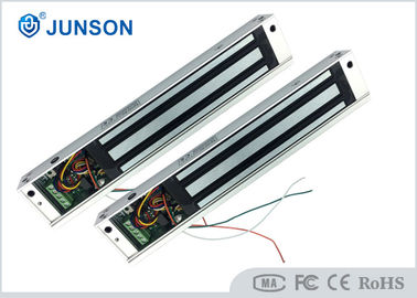 12/24 V DC Elektromanyetik Kilit 600lbs JS-280SLD Çinko Kapı Kilidi Sensörü Ile Bitirir
