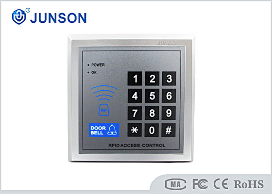 JS-K326 Bağımsız RFID Erişim Kontrolü Tuş Takımı EM/IC Kart Okuyuculu