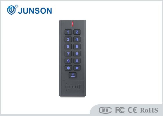 JS-K6909-S Su Geçirmez RFID Erişim Kontrolü Okuyucu IP67 EM 125KHz Mifare 13.56MHz DC10-24V