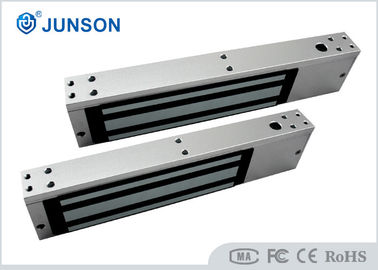 Ahşap Kapı İçin 12V / 24V Ticari 800lbs Elektromanyetik Kapı Kilidi JS-350
