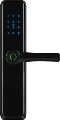 Bluetooth Parmak İzi Akıllı Kod Akıllı Kapı Kilidi Biyometrik Uzaktan Kumanda