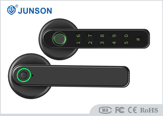 Basit Tasarım Parmak İzi Akıllı Kilit Ev Güvenliği İçin Anahtarsız Tuya Uygulama Kilidi