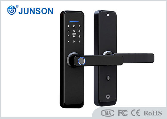 Dokunmatik Ekran Tuya Wifi Akıllı Kilit Parmak İzi Kapı Kilitleri Ev İçin Çinko Alaşımlı Malzeme