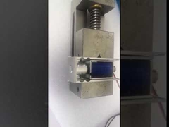 3.84W Başarısızlık Güvenli Elektrikli Dolabı Kilitli 12V DC Kapı Durum Sensörü ile Yüksek Güçlü Çelik