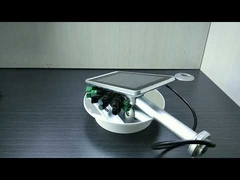 Face recognition and temperature measure terminal