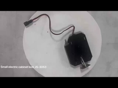 Küçük Elektrikli Dolap Kilitleri Yüksek Güçlü Yapı ile Geliştirilmiş