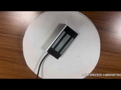 Elektromanyetik Küçük Dolap Kilitli Çelik Zenk Finishing 100lbs-JS-60