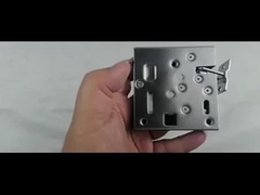 Yeni tasarlanmış paslanmaz çelik elektrikli dolap kilidi