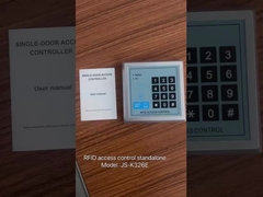 Wiegand RFID Erişim Kontrol Sistemi Magnetik Kilitle Tek başına