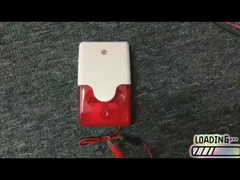 Güvenlik Sireni ve Strobe Işığı