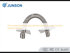 7mm İç Diametre Kapı ve Kapı Çerçeve için Alaşım Paslanmaz Çelik Kapı Halkası