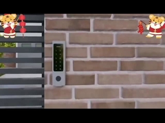 IP66 Metal Kasa Akıllı Bluetooth Klavye Erişim Kontrolü Tuya Uygulama ile