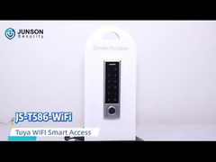 Çinko Alaşım IP66 150mA 125KHz Erişim Kartı Katılım Sistemi