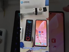 Tuya Su Geçirmez Parmak İzi Şifre Kartı Okutmalı Biyometrik Geçiş Kontrolü