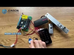 Su Geçirmez Wiegand 26/34 Bit Çıkışı EM/MF Kart Şifre Erişim Kontrolü