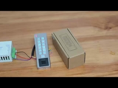 Hava durumuna karşı açık hava Wifi Tuya Uygulama bağımsız metal klavye erişim kontrolü